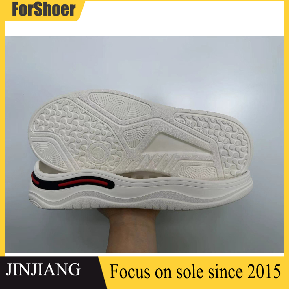 Rubber Fashion Sneaker Outsoles White Outdoor Running Shoes Soles