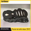 Custom Sneaker Outsole EVA +TPU Clear Outsole Transparent Chunky Sole Manufacture