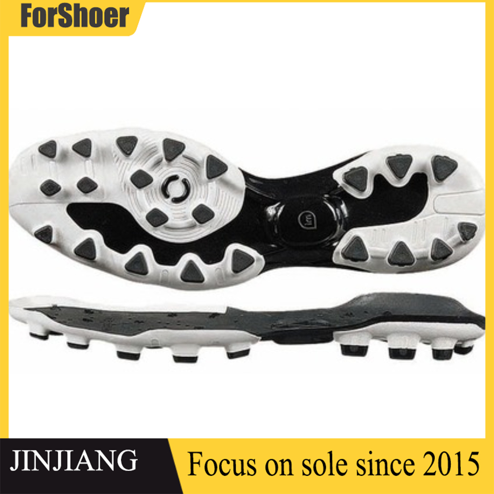 Men′s Soccer Long Spikes Outdoor Non-Slip Football Professional Training Sole