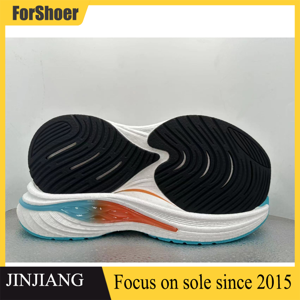 Wholesale Custom Lightweight Soft EVA Sole Outsole Cheap Non Slip Rubber Shoe Sole