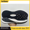 Factory Wholesale Women's Sports Shoe Soles High Elastic Popcorn ETPU Sole Sneaker Soles