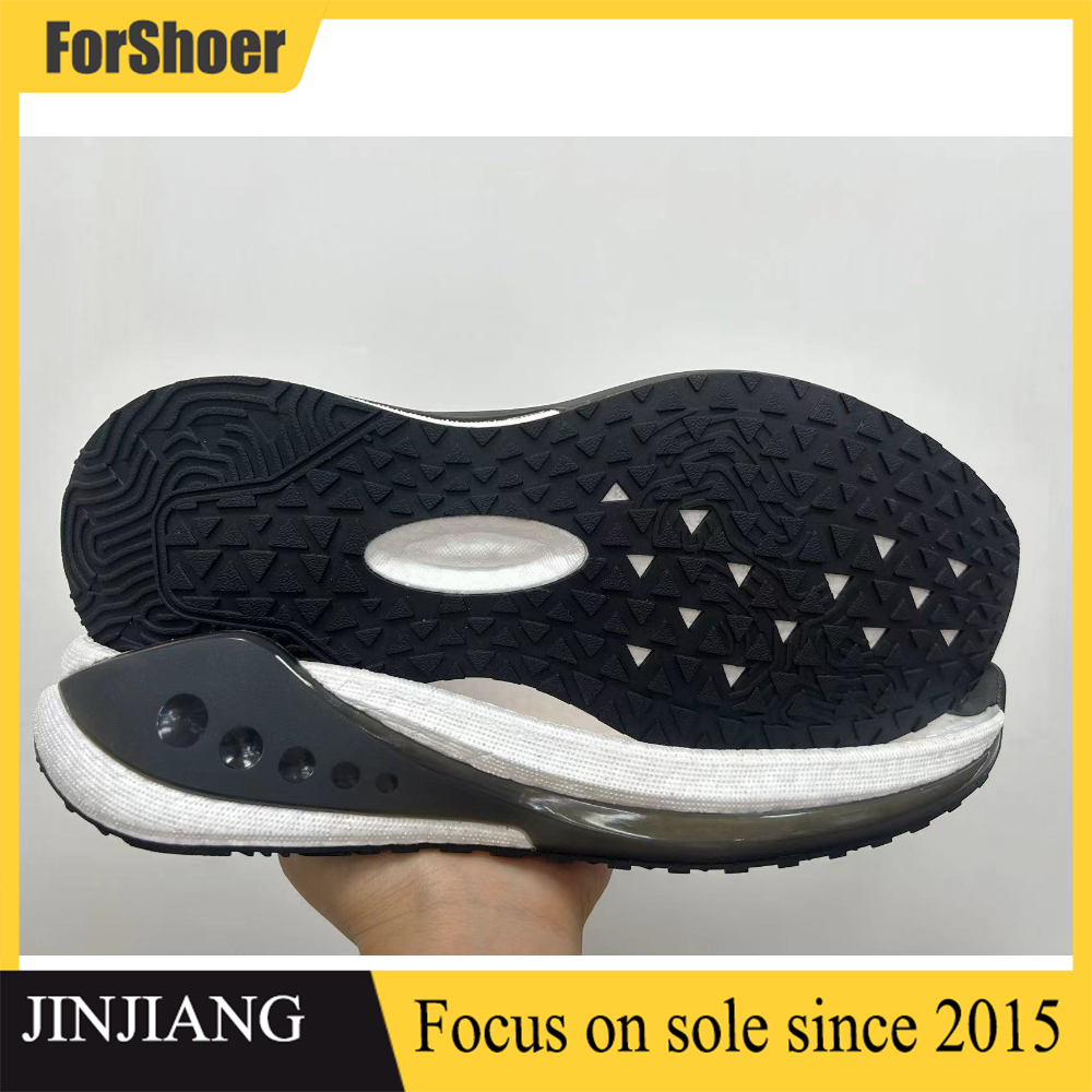 Factory Wholesale Women's Sports Shoe Soles High Elastic Popcorn ETPU Sole Sneaker Soles
