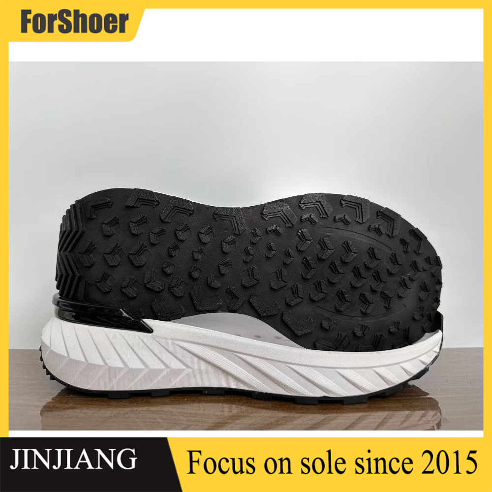 TPU Material Outsole Custom Unisex Sneaker Sole High Resilience Sports Running Shoes Sole