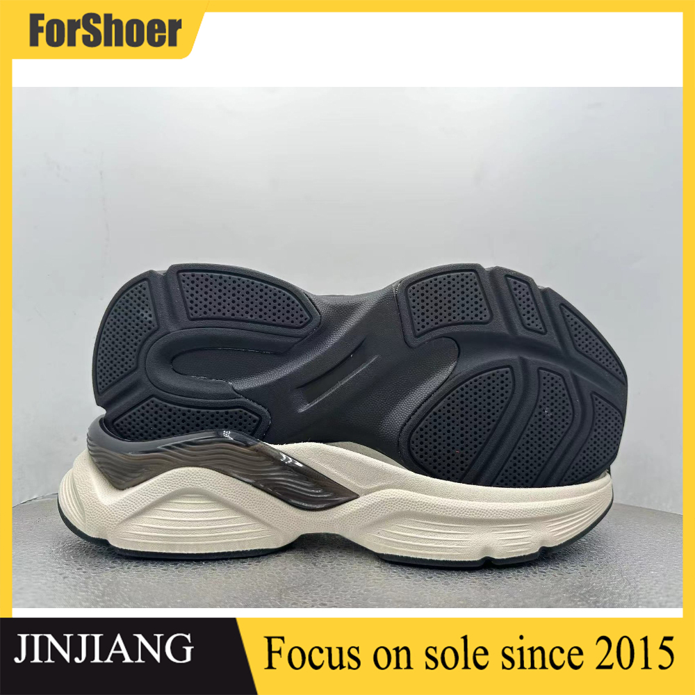 Manufacture Unisex Sneaker Sole TPU Outsole Non-slip Wear-resistant Sports Running RB Sole