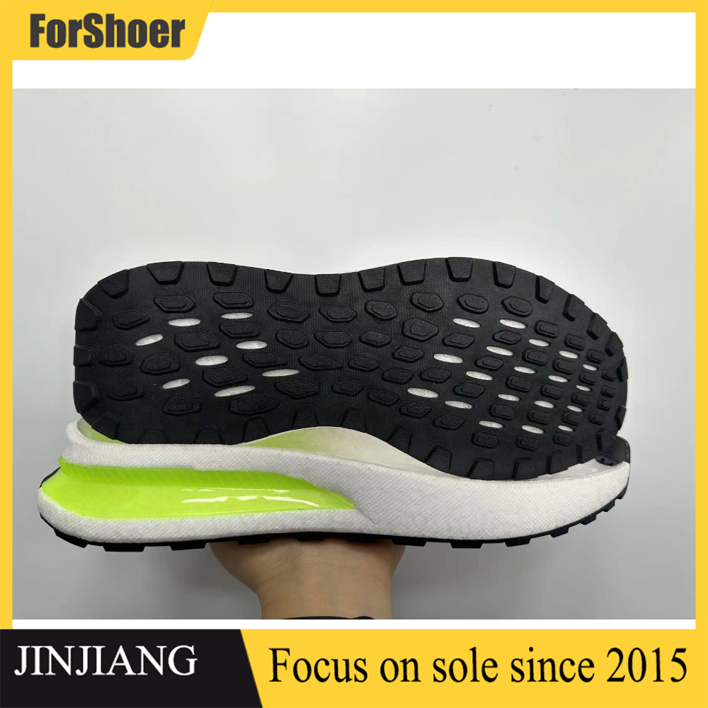 Wholesale Custom High Quality Sports Running Shoes Sole Really Popcorn Sole Sneakers Shoes Sole