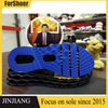 Wholesale Blade Point Men jogging Soles,Soft Air Cushion Transparent Sole