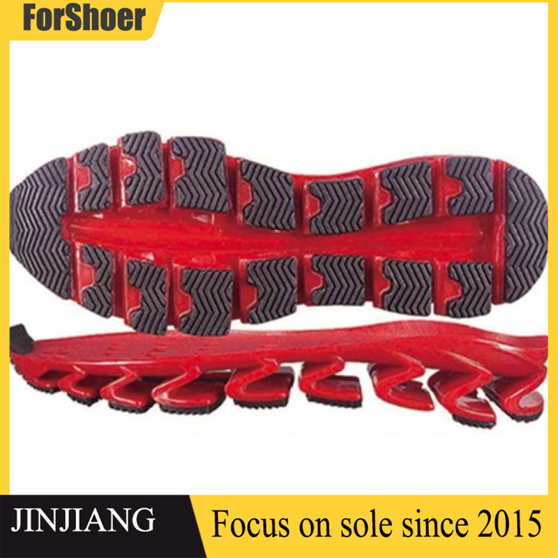  Large Blade Sole Men's Shoes Breathable custom Men's Sneakers Outsole