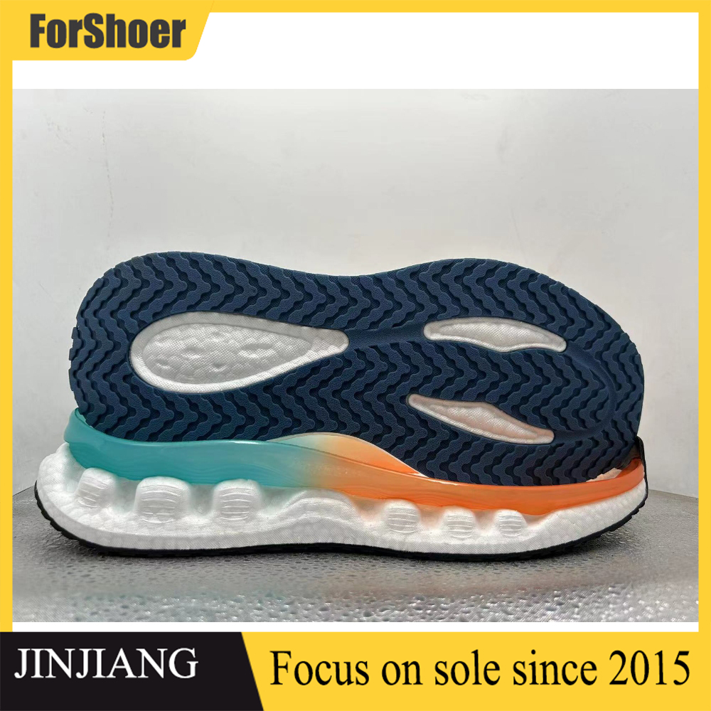 Popcorn Sole Manufacturer Factory Direct Customized Men's And Women's Comfortable Sneaker Outsole