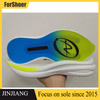 TPU Popcorn Light Weight Eco-Friendly Shoe Soles for Man And Women Sport Running Training Shoes Outsoles