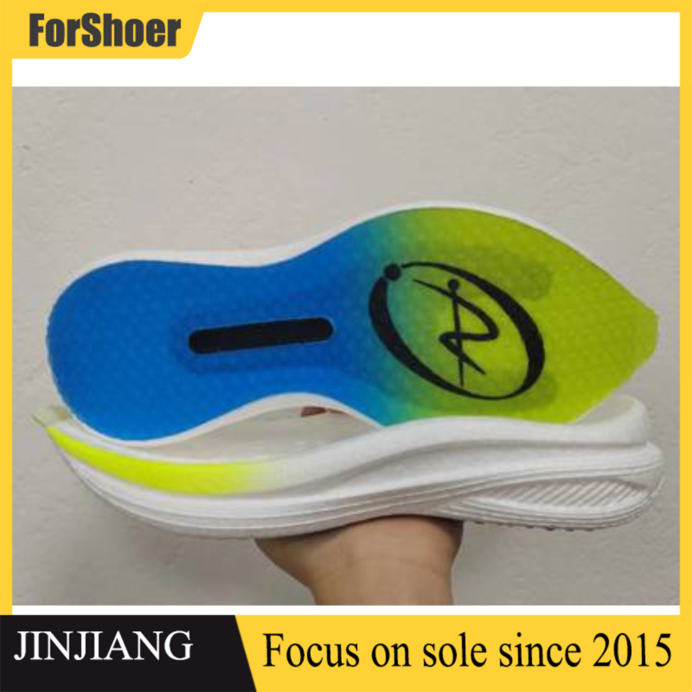 TPU Popcorn Light Weight Eco-Friendly Shoe Soles for Man And Women Sport Running Training Shoes Outsoles