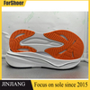 Manufacturer Hot Sale Non Slip Eva Rubber Mold Pressing Material Outsoles