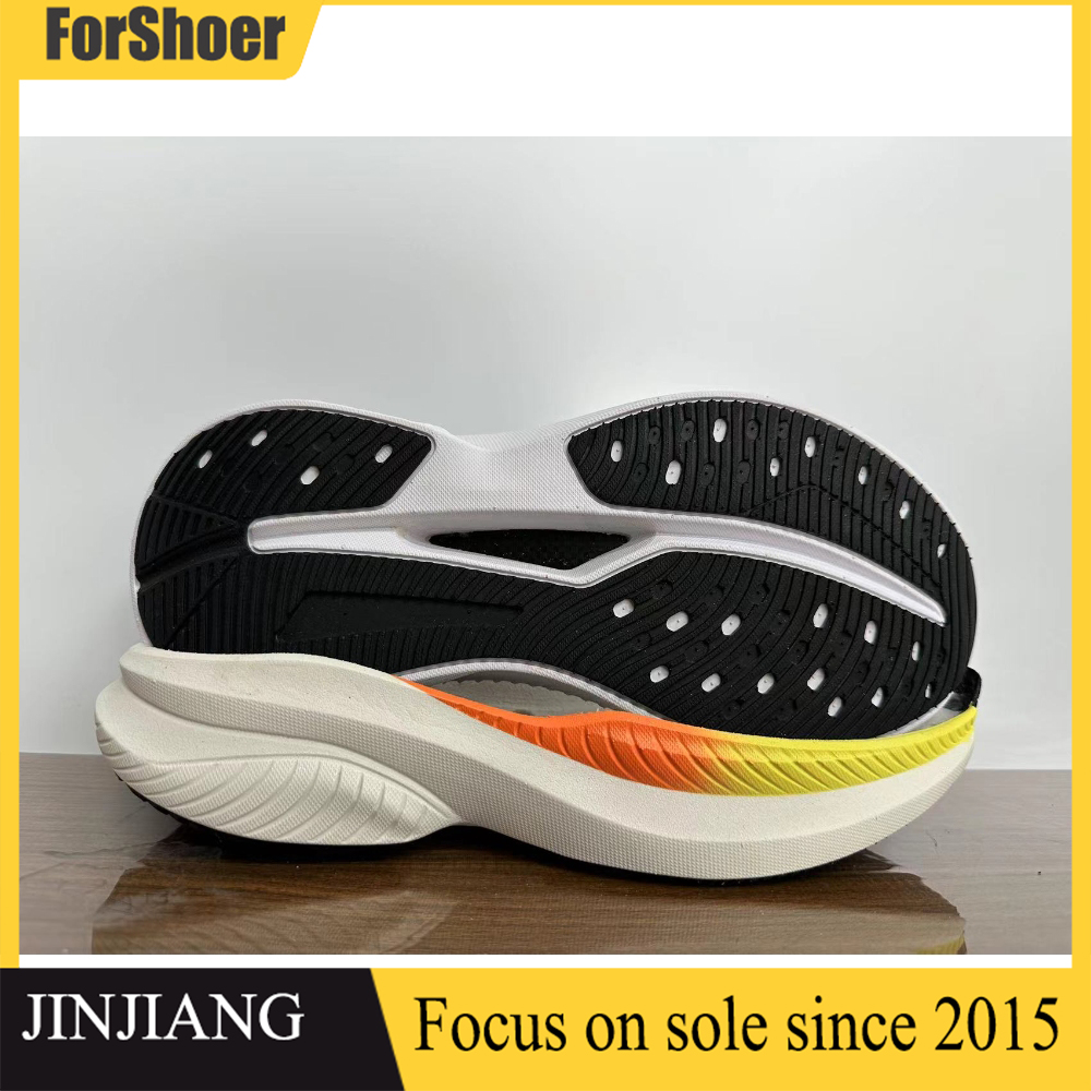 Hot Sale Wear-resistant New Style Eva Mold Sneaker Outsole Soft High Elasticity Running Casual Sole