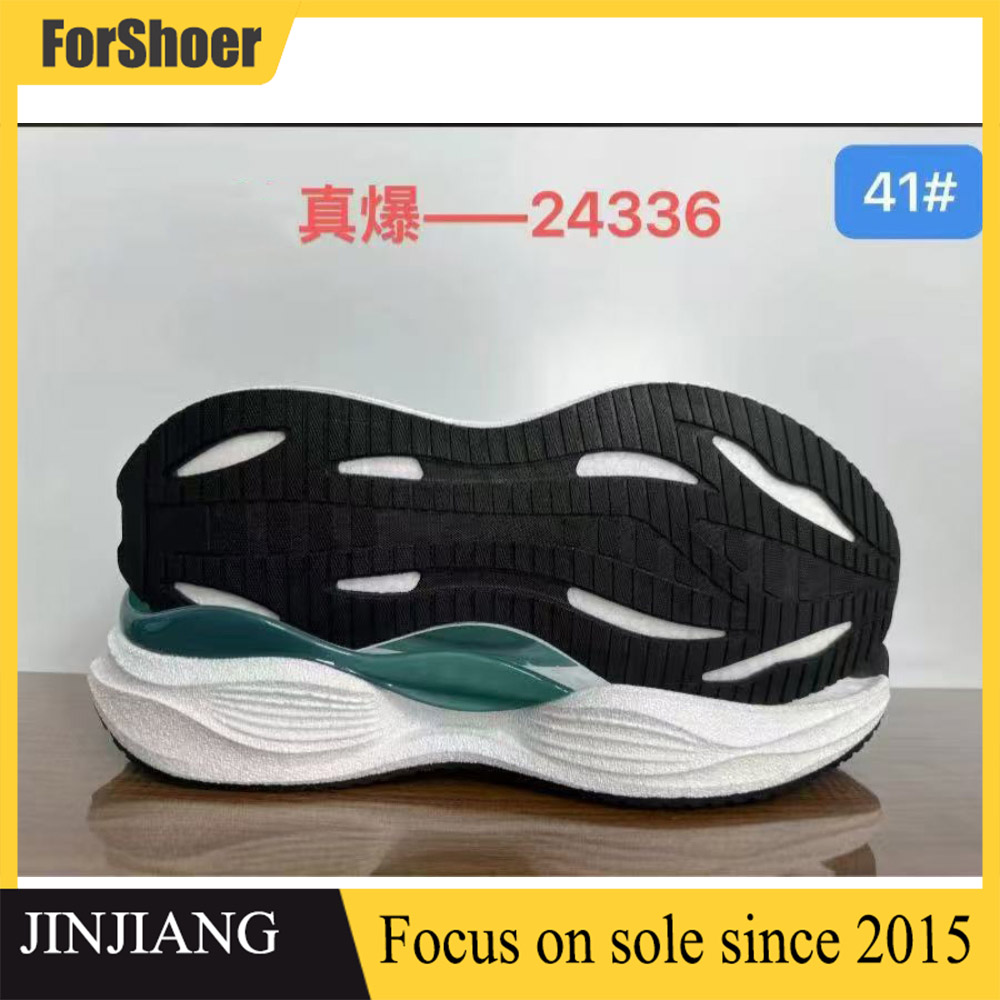 Popular Popcorn Sole Men Casual Sneaker Sole Anti Slip Running Sport Shoe Sole