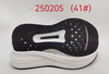 Manufacturer New Outsoles with Various Types of TPU, EVA, MD, PHYLON, E-TPU,Rubber, Board Sole Outsole