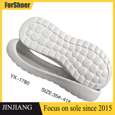 Manufacturer Hot Sale Non Slip Eva Rubber Material Outsoles Shoes Sole