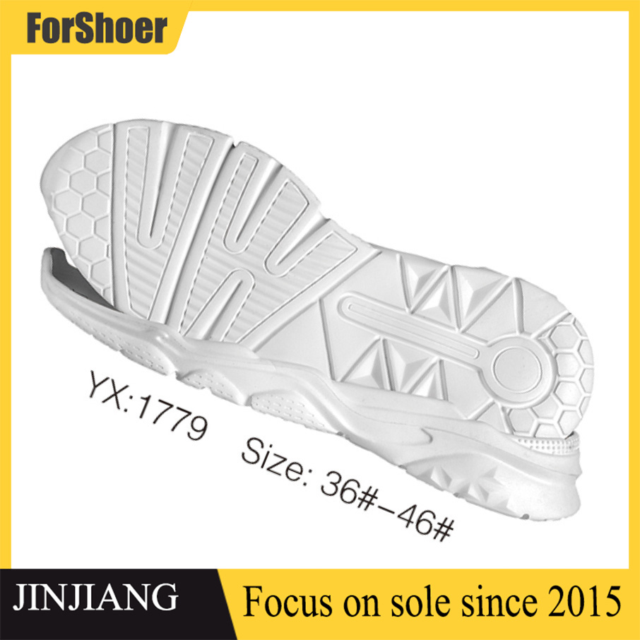 Wholesale High-quality Anti-slip Rubber EVA Sole Outdoor Men Women Sports Shoes Soles