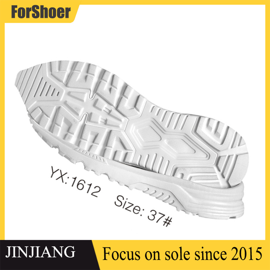 OEM ODM Factory Manufacturer Soft Shoe Sole Outsole Wear-resistant Custom Shoe Sole
