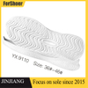 Wholesale High-quality Anti-slip Rubber EVA Sole Outdoor Men Women Sports Shoes Soles