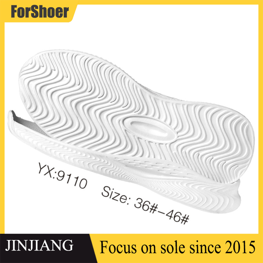 Wholesale High-quality Anti-slip Rubber EVA Sole Outdoor Men Women Sports Shoes Soles