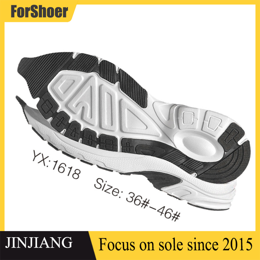 Sole Manufacturers Design Men's Safety Non-slip Wear-resistant Soles