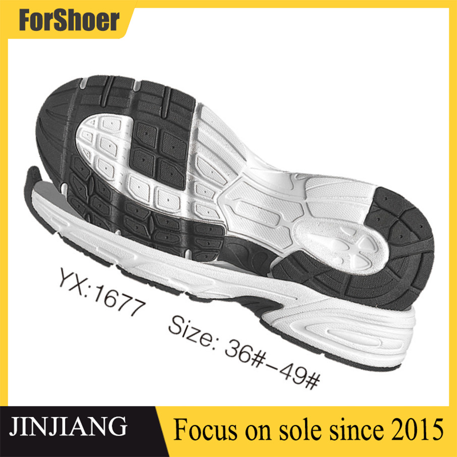High Quality Outsole Suppliers OEM Accept Custom Eva Air Cushion Women Men Sport Shoe Sole