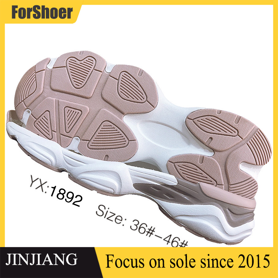 New Arrival Fashion Casual Wear EVA Outsole for Chunky Sneaker