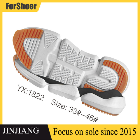 New Design Women Footwear Eva Outsole OEM Comfortable Light Weight Man Sneaker Sports Running Eva Sole