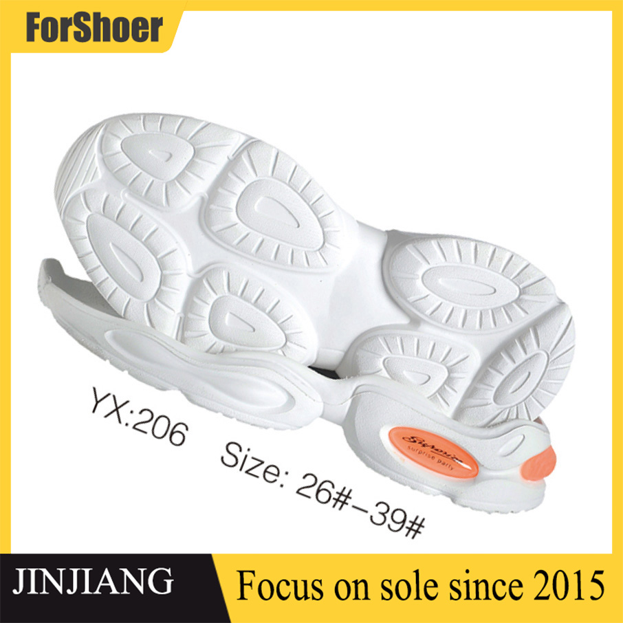 High Quality Eva Sole Running sole Shoe Fashion Elastic Classic Casual Sole Sneaker Outsole