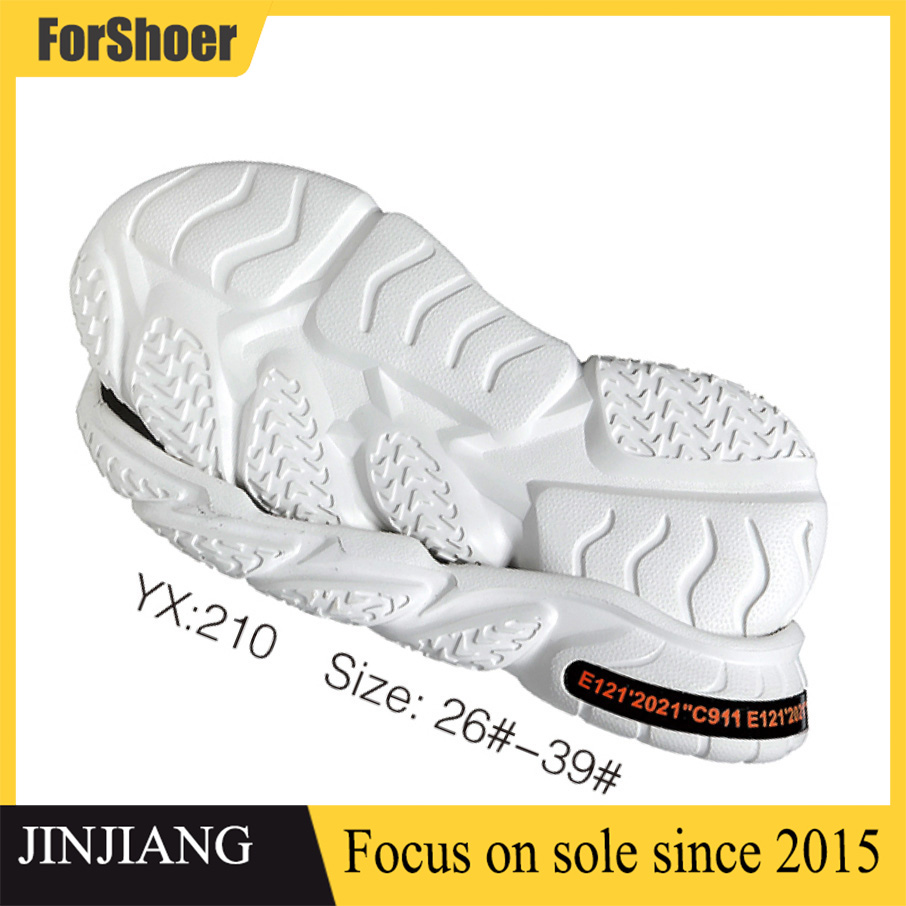 Kid Stylish Lightweight Unisex Sport Shoe EVA Outsole Hot Sale Fashion Sneaker Soles Running Sole