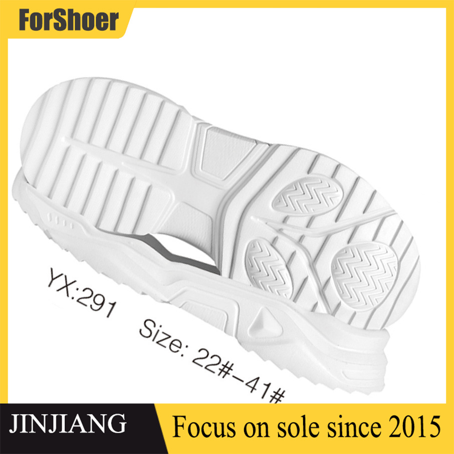 High Technology Fashion Leisure Ultralight Anti Slip Kid Rubber+EVA Outsole for Sneakers