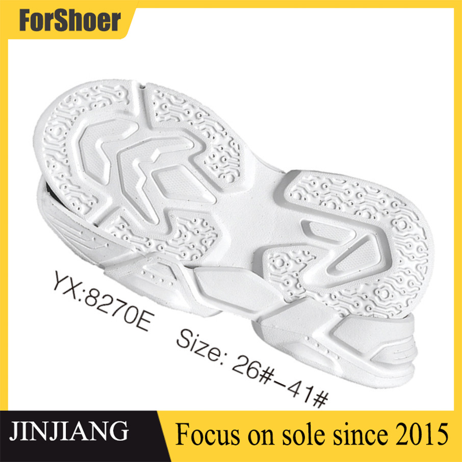 Wholesale Custom Outdoor High Quality Kid Rubber Shoe Sole EVA Sport Sole Anti-slip Soles