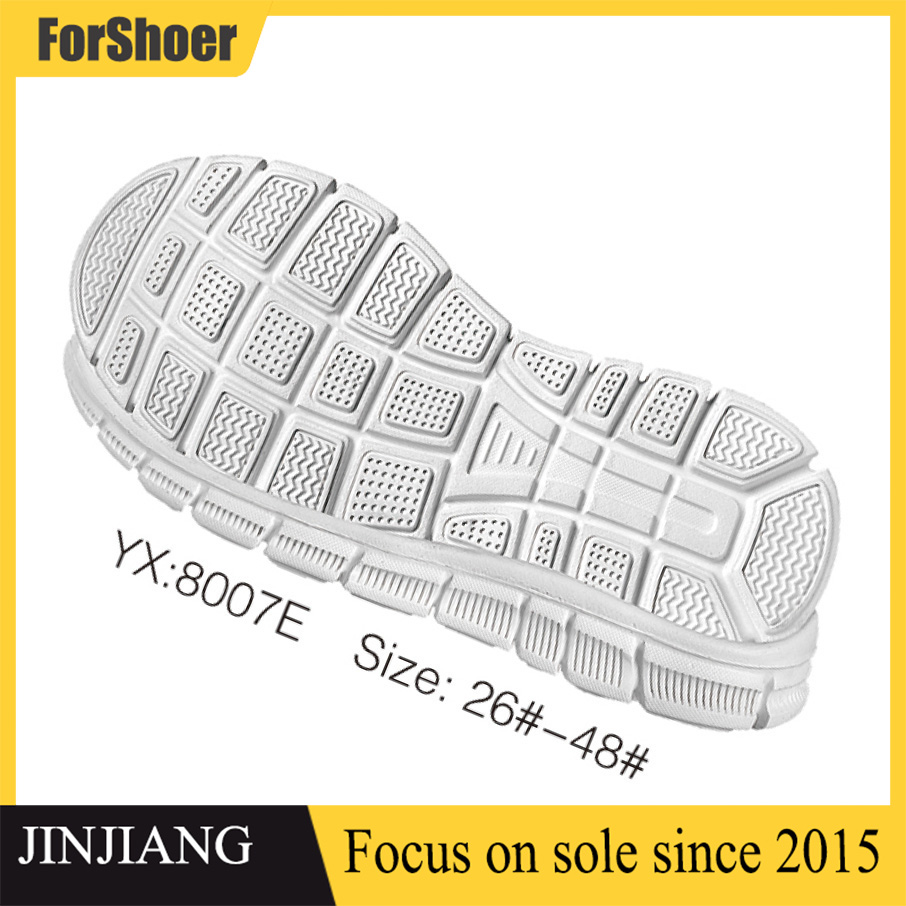 Manufacturer Running Shoes Sole OEM Customized Sports Soles Casual Shoe Soles For Man Outsole
