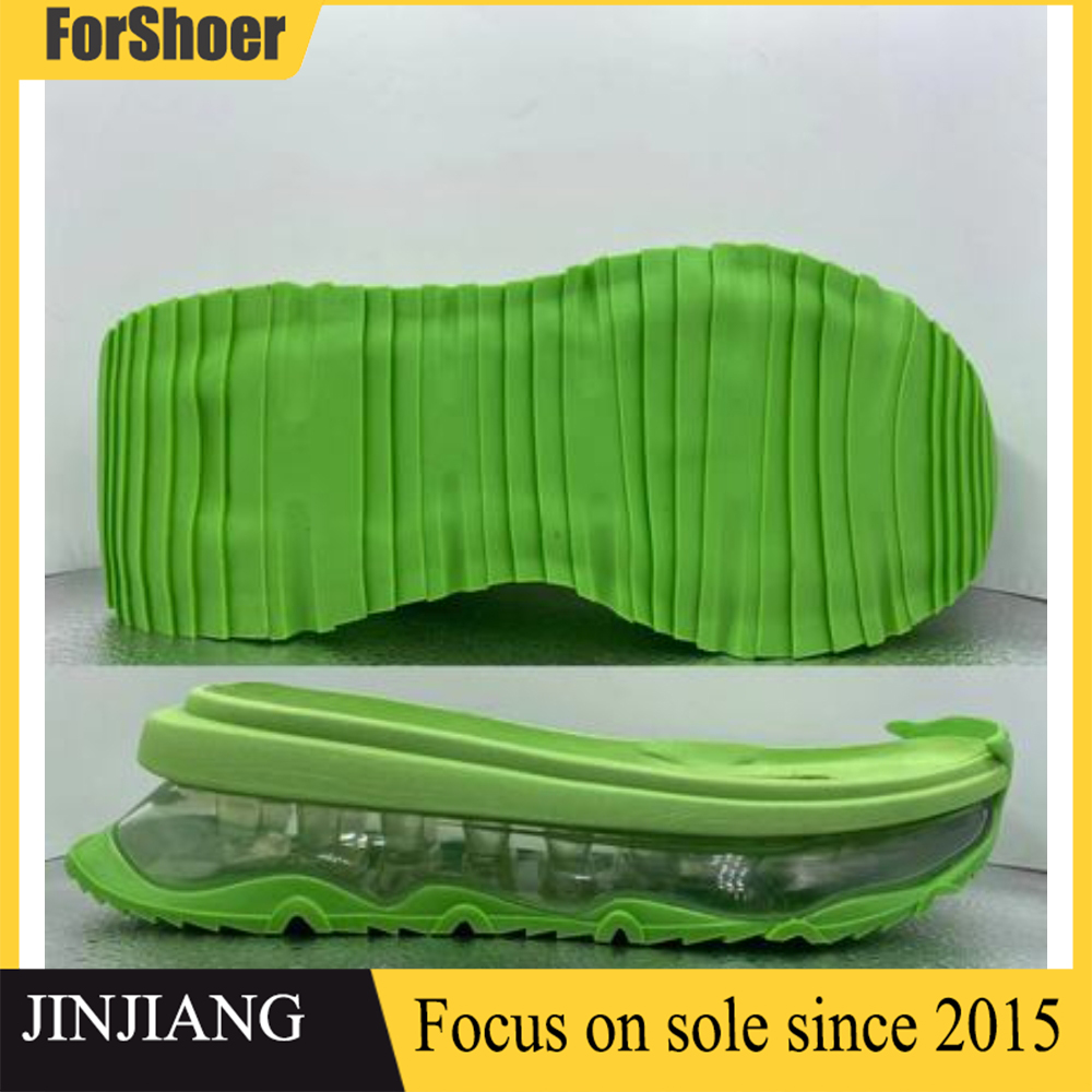 Best Outsoles Manufactory Air Cushion Soles High Quality Customized Color Shoes Sole