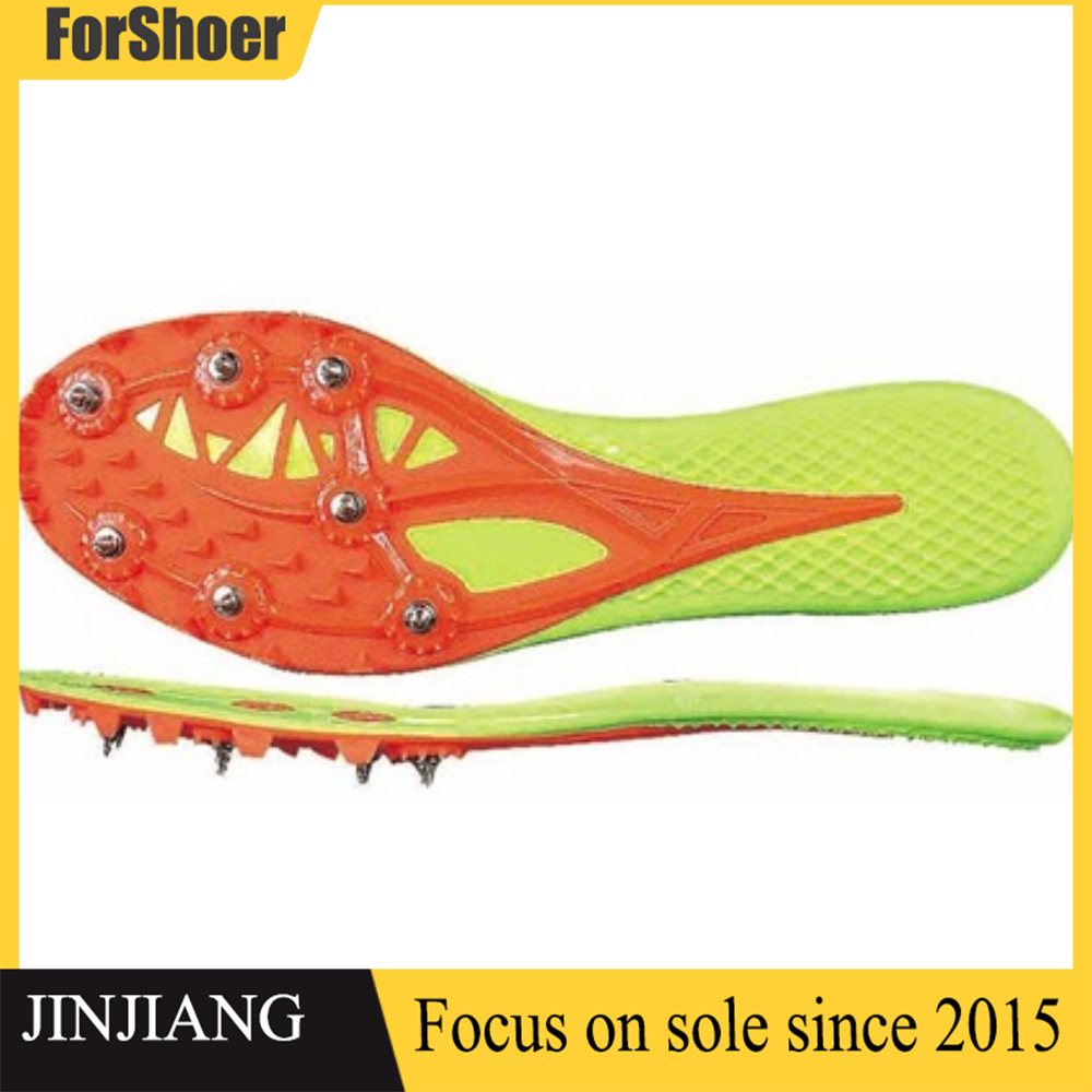Track And Field Running Shoe Rubber Sneaker Outsole