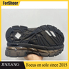 Wholesale Women's Sports Shoe Soles High Elastic Popcorn ETPU Sole Sneaker Soles