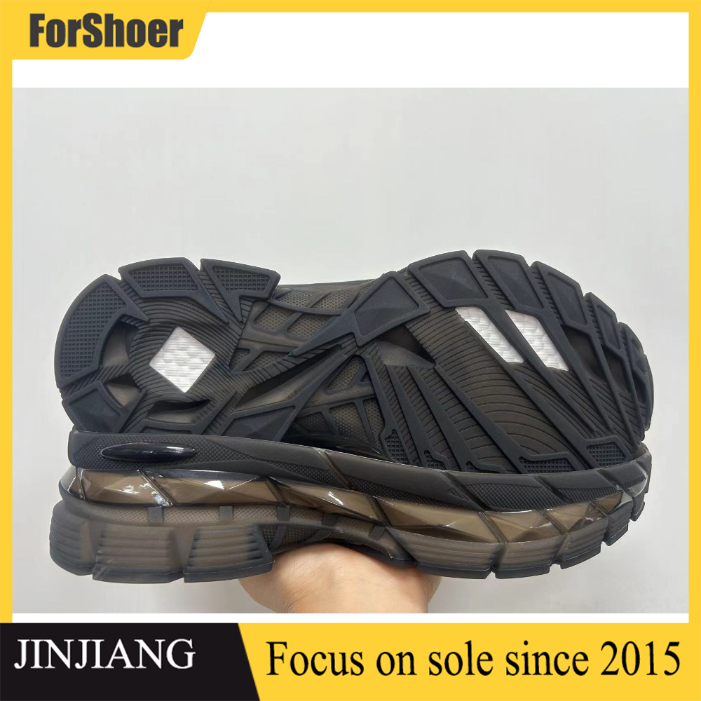 Wholesale Women's Sports Shoe Soles High Elastic Popcorn ETPU Sole Sneaker Soles