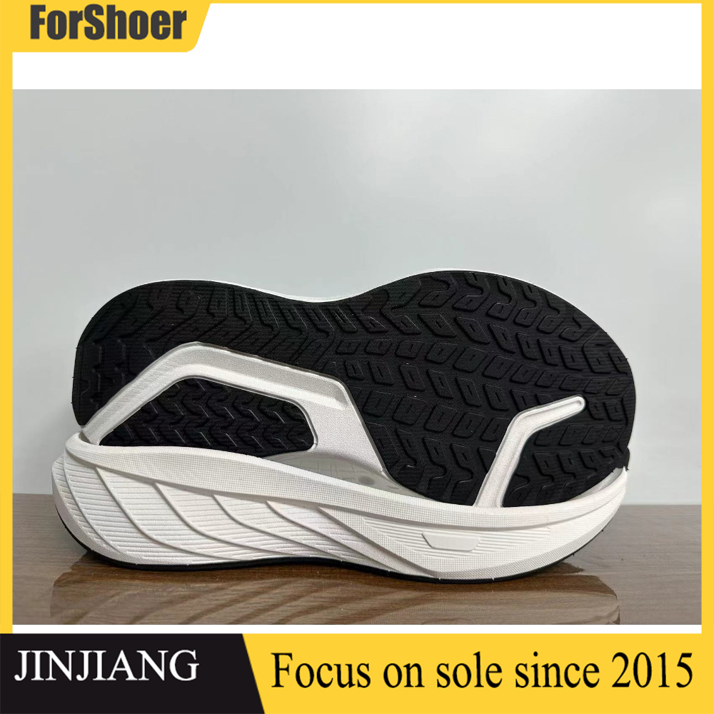 High Density Out Jogger Men Shoes Sole Casual Shoes Sole With Rubber EVA Mold Sole