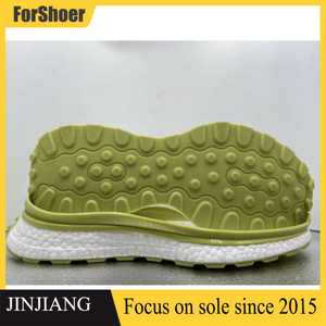 New Casual Sport Sneaker Soft Men Chunky Outsole Popcorn+TPU Shoe Sole