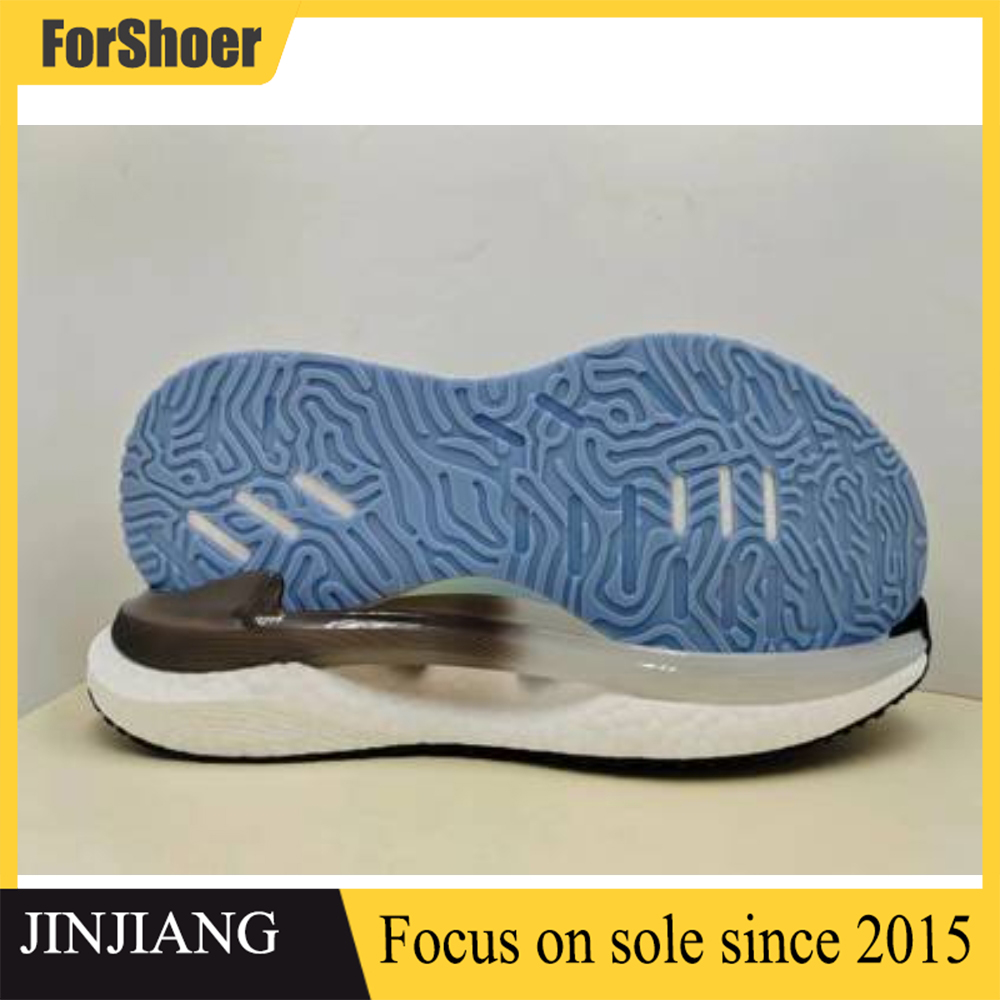 Wholesale Wear-Resistant TPU Outsole Super Soft Popcorn Sole for Sport Shoes