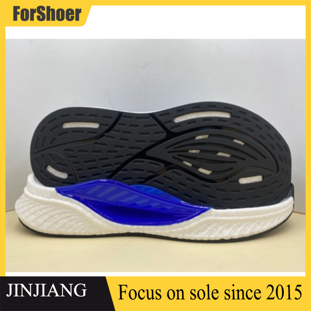 OEM Accept Platform Combination Rubber Sports Shoes Sole Popcorn Outsole