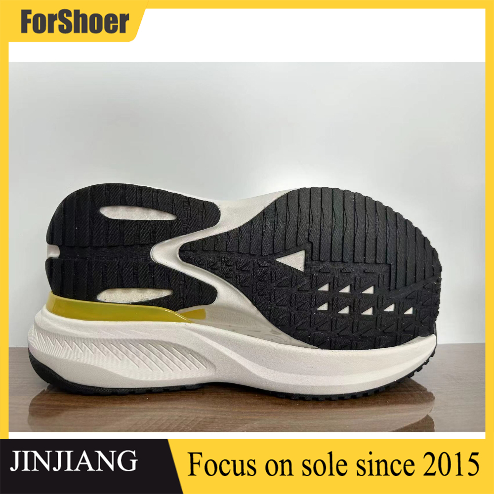 Wholesale Custom Anti Slip Wearable Wear Resistant Men's Sneakers Sole TPU Running Shoes