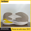 TPU Material for Wholesale High Elastic Men purple MD Foam Sole Shoes Outsole