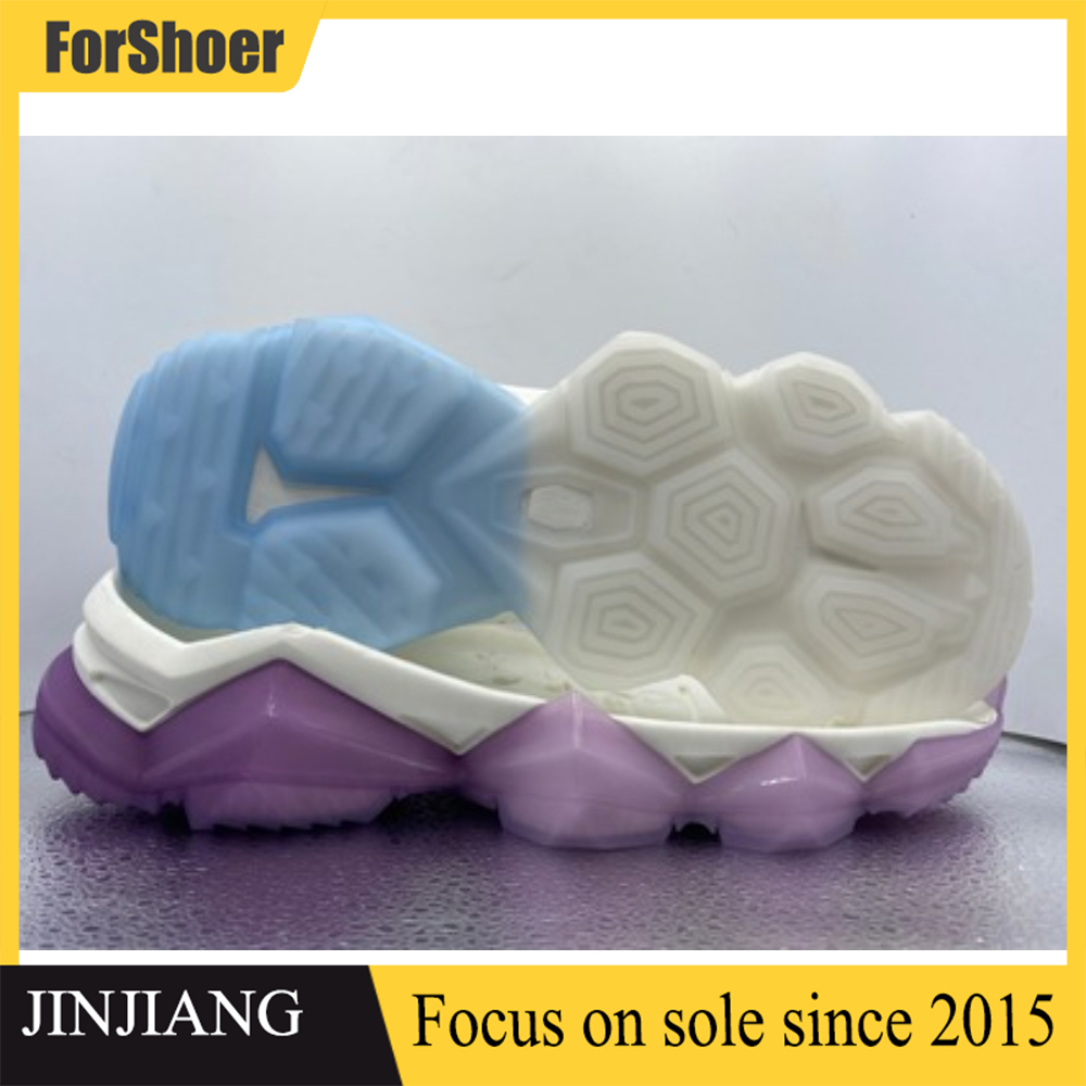 New Design Comfortable Etpu Popcorn Outsole Shoe Sole