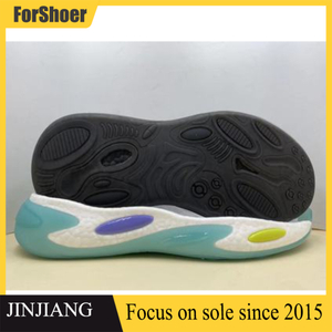 Sport Wholesale Popcorn Running Shoes Outsole Casual Soft Walking Sneakers Sole