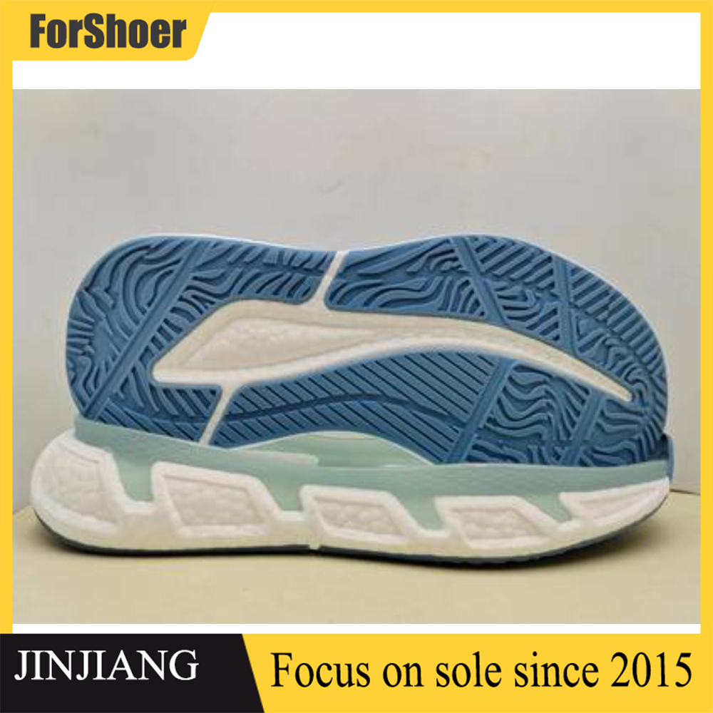 Outsole Suppliers Popcorn+Rubber Women Men Sport Shoe Casual Sole