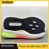 Popcorn Sole Manufacturer Factory Direct Customized Men′s and Women′s Comfortable Sneaker Outsole