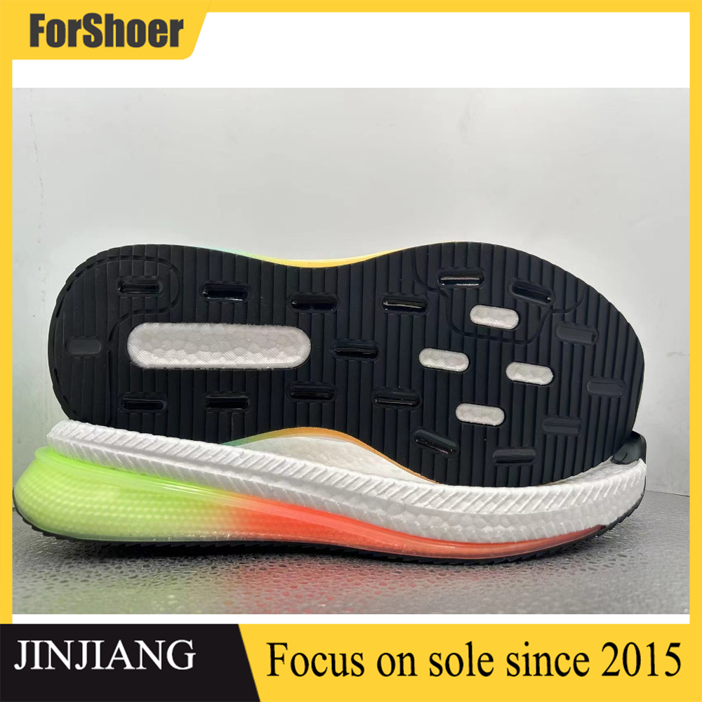 Popcorn Sole Manufacturer Factory Direct Customized Men′s and Women′s Comfortable Sneaker Outsole