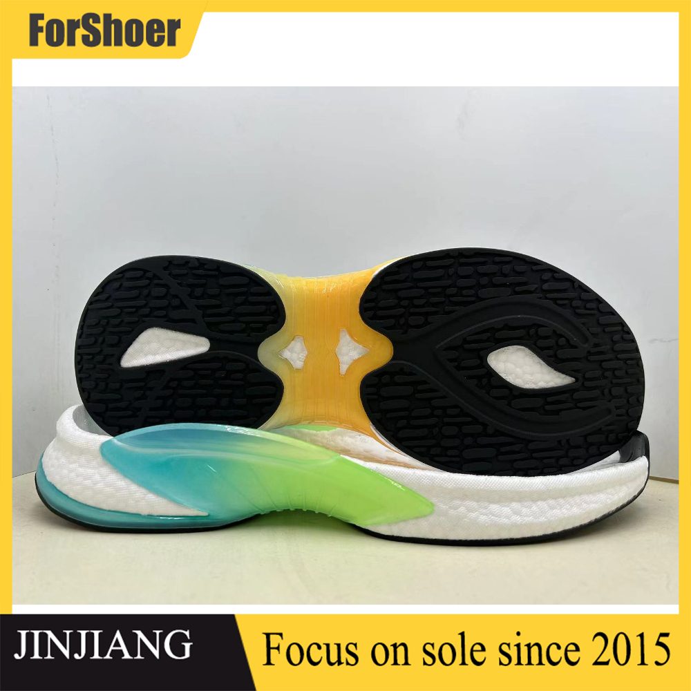 New Real Popcorn TPU Outsole Combination Confirmation Film Rb Outsole TPU Shoe Sole Outsole