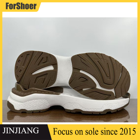 Manufactory Direct Wear-resisting Shoe Material tpu Soles Leisure Sports Shoes Soles for Men