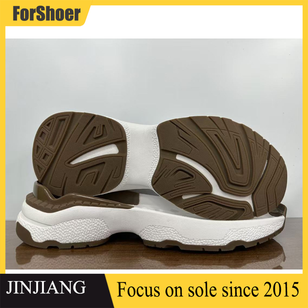 Manufactory Direct Wear-resisting Shoe Material tpu Soles Leisure Sports Shoes Soles for Men
